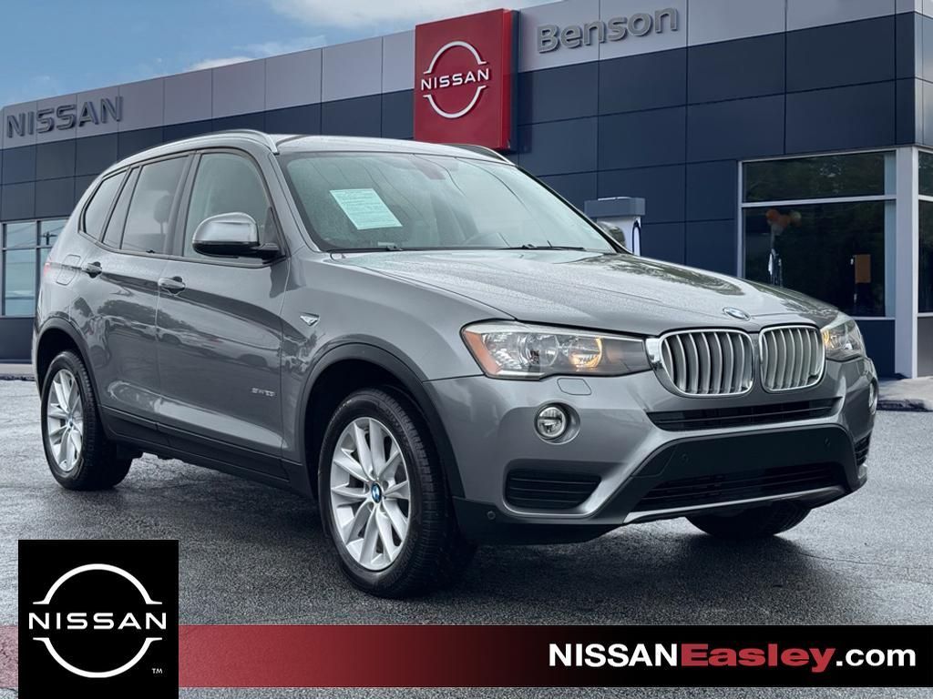 Used 2017 BMW X3