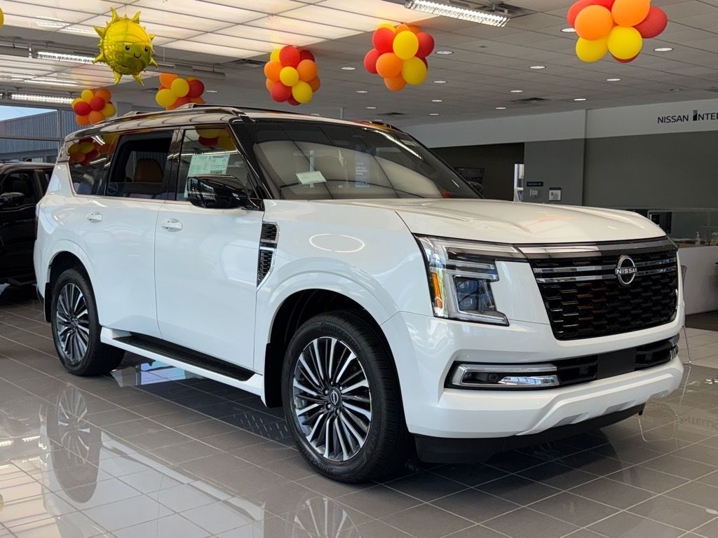 New 2025 Nissan Armada