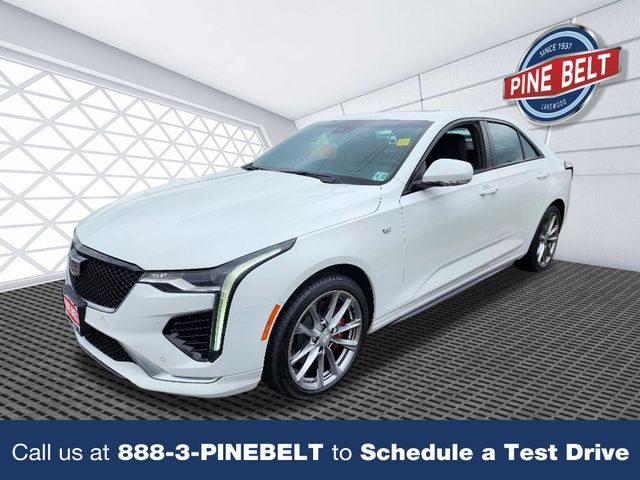 Used 2022 Cadillac CT4