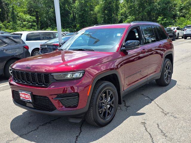 New 2025 Jeep Grand Cherokee