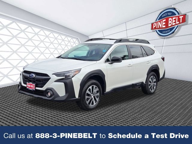 New 2025 Subaru Outback