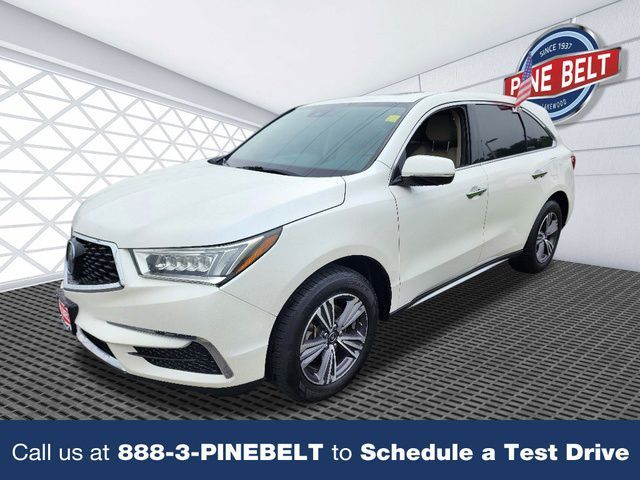 Used 2018 Acura MDX