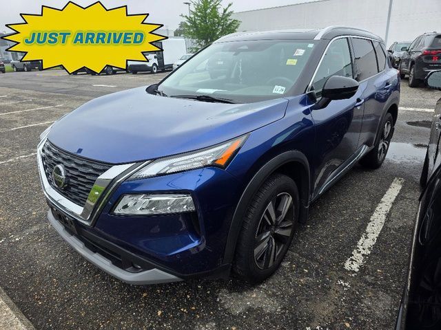 Used 2021 Nissan Rogue