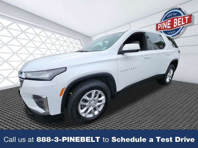 Used 2023 Chevrolet Traverse