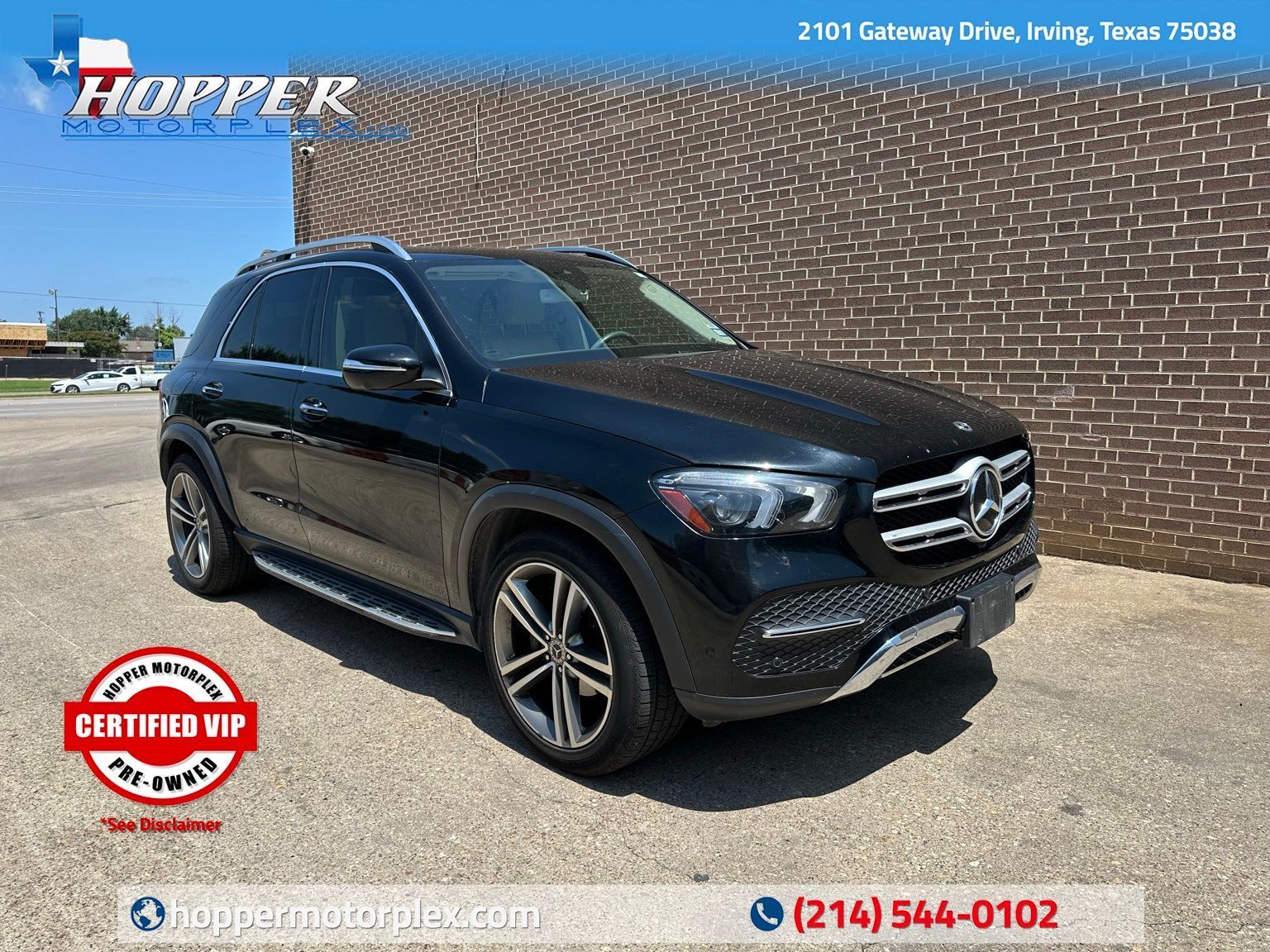 Used 2020 Mercedes-Benz GLE