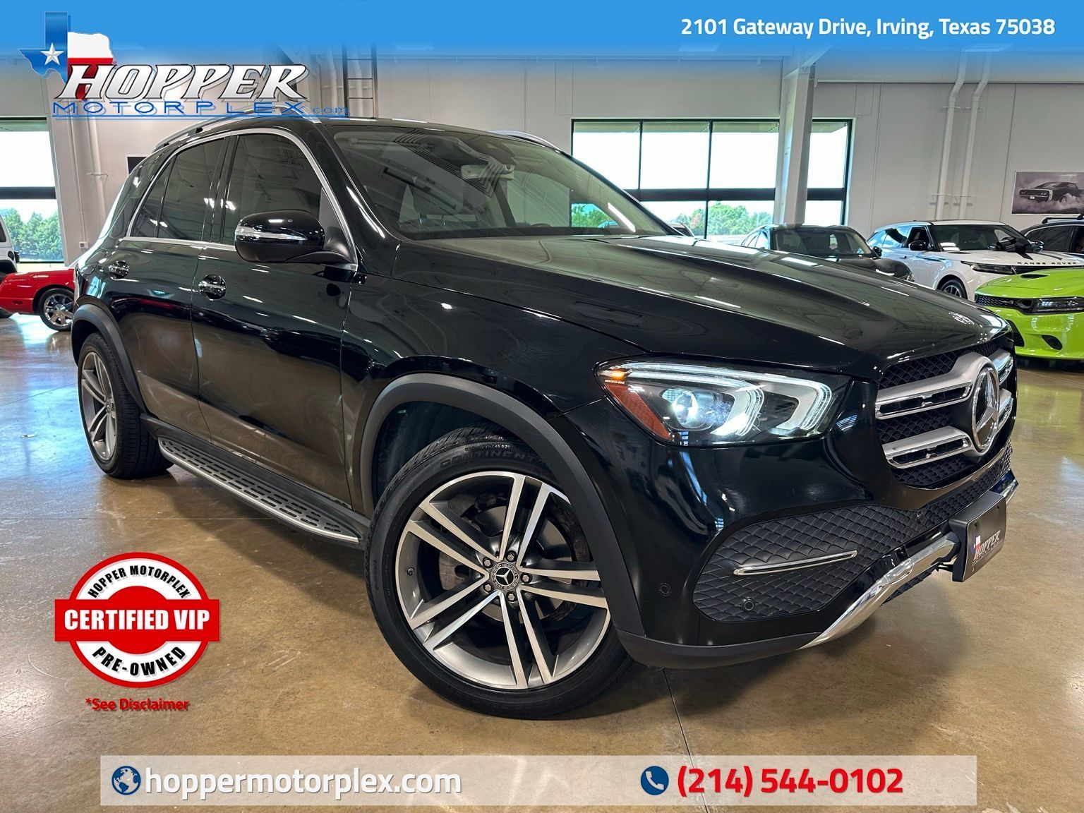 Used 2020 Mercedes-Benz GLE