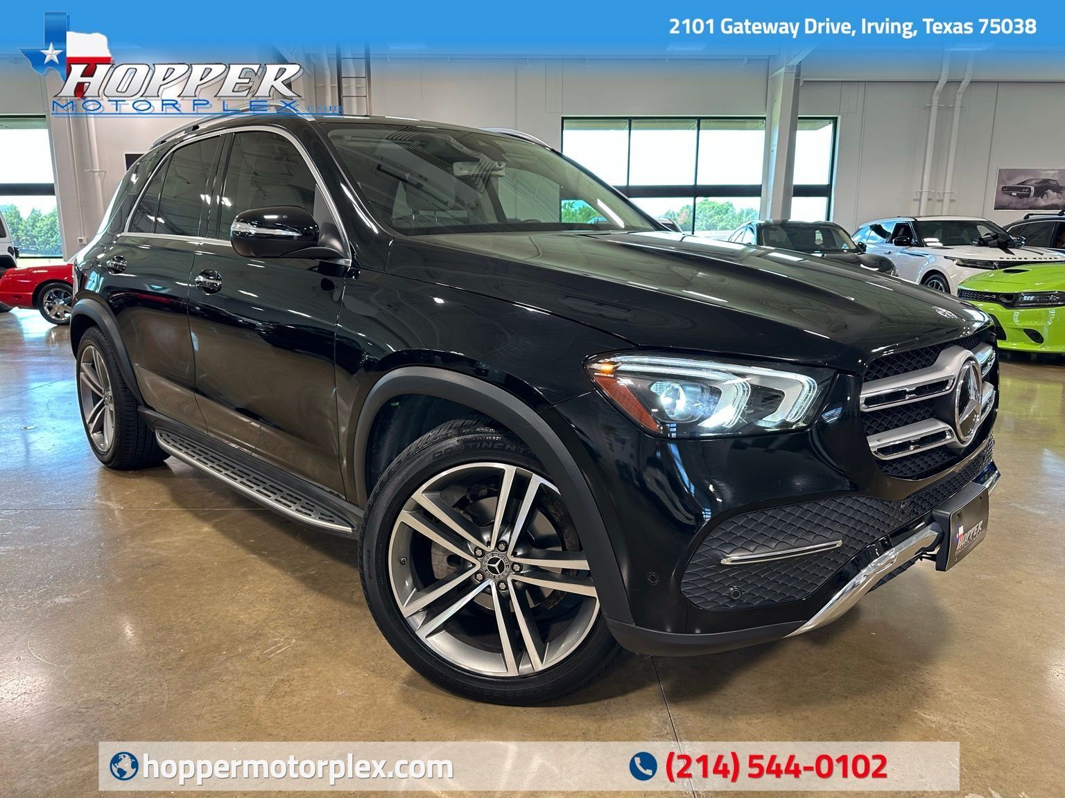 Used 2020 Mercedes-Benz GLE