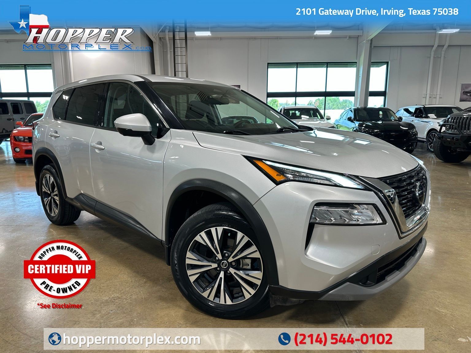 Used 2021 Nissan Rogue