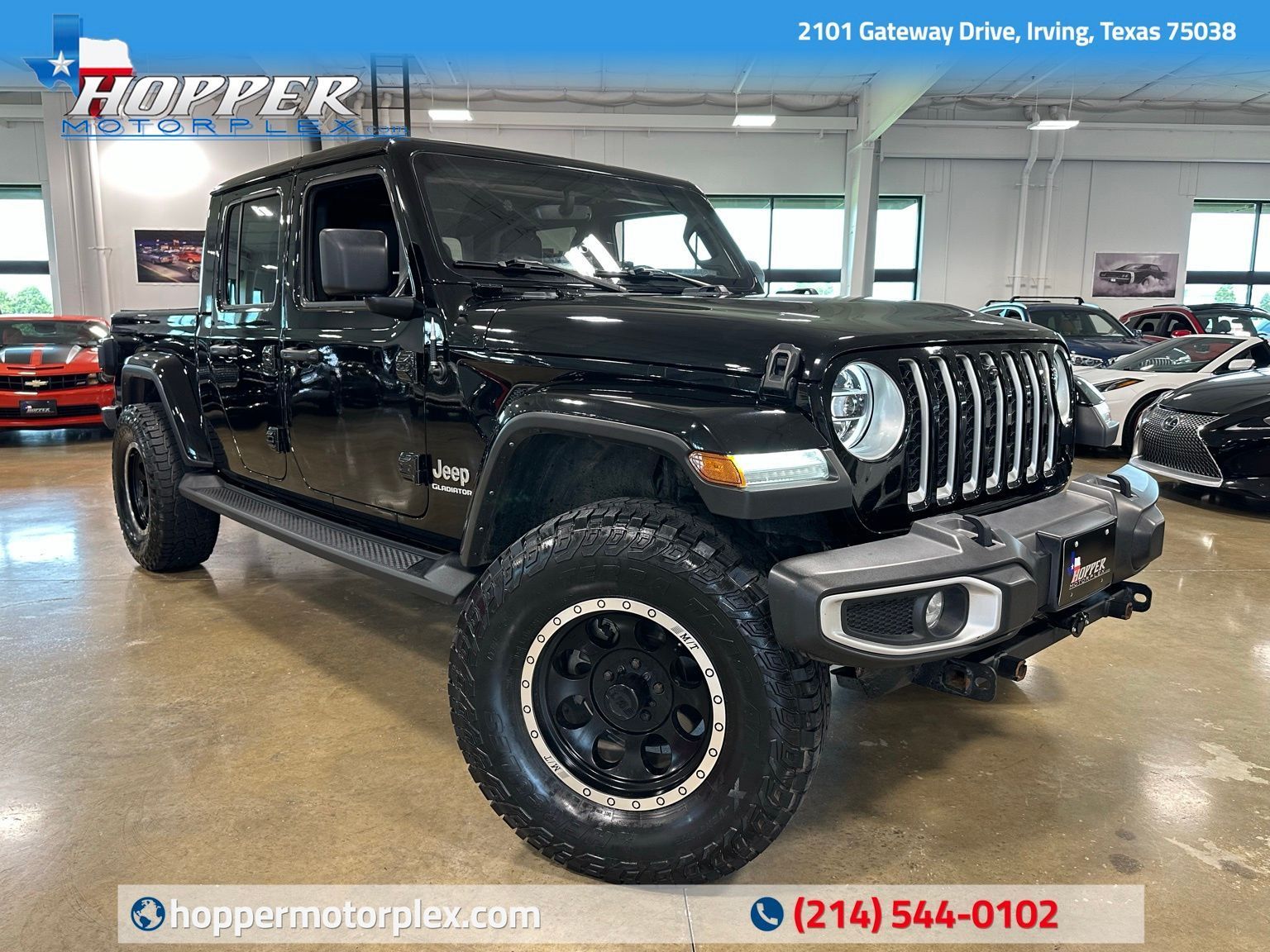 Used 2021 Jeep Gladiator