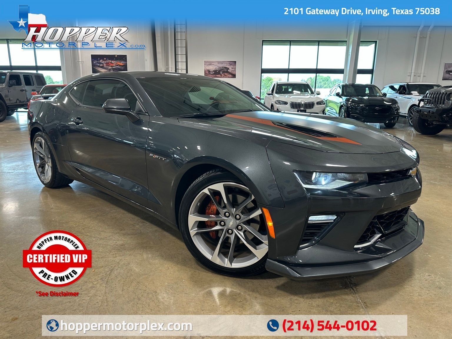 Used 2017 Chevrolet Camaro