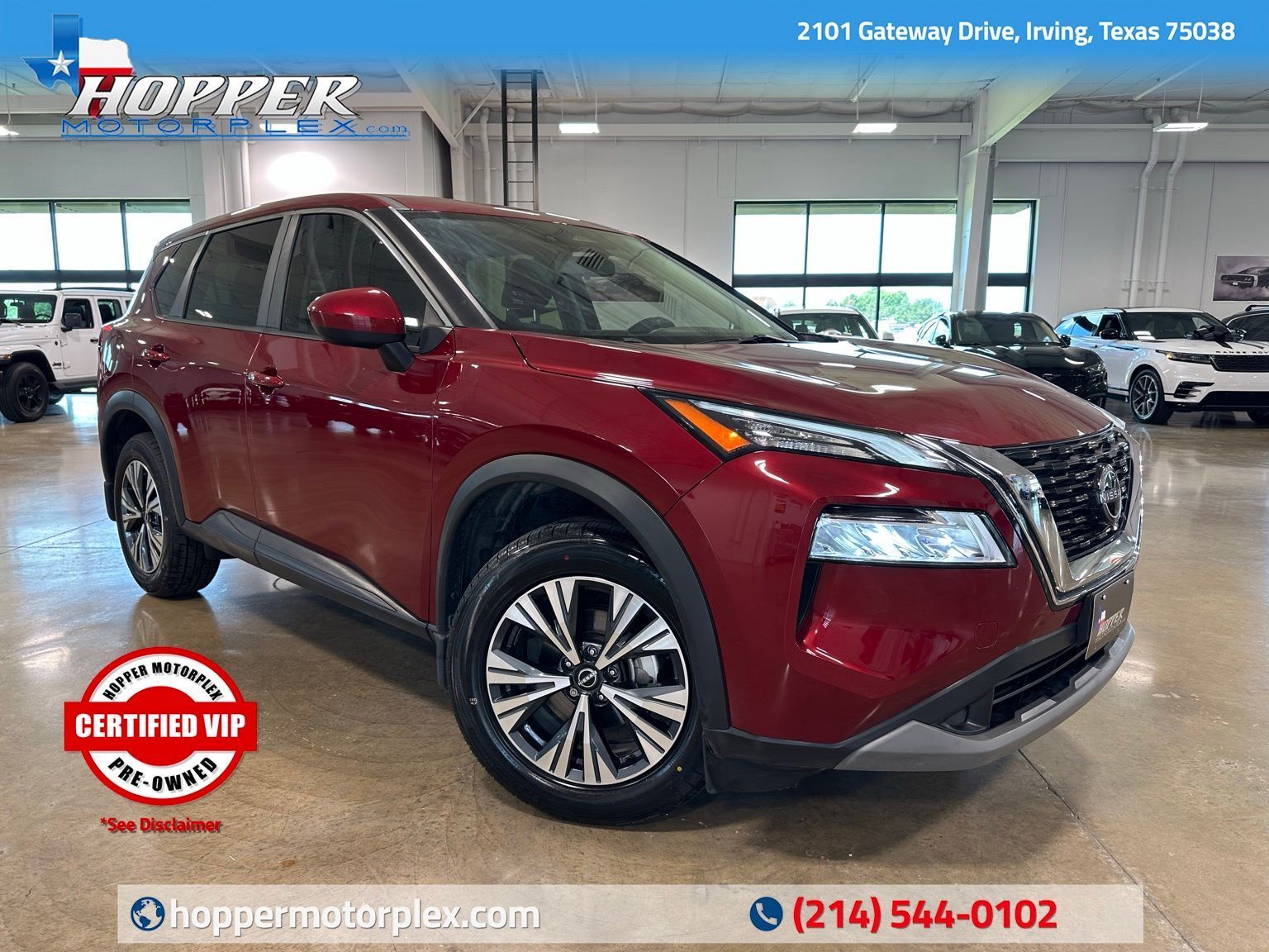 Used 2023 Nissan Rogue