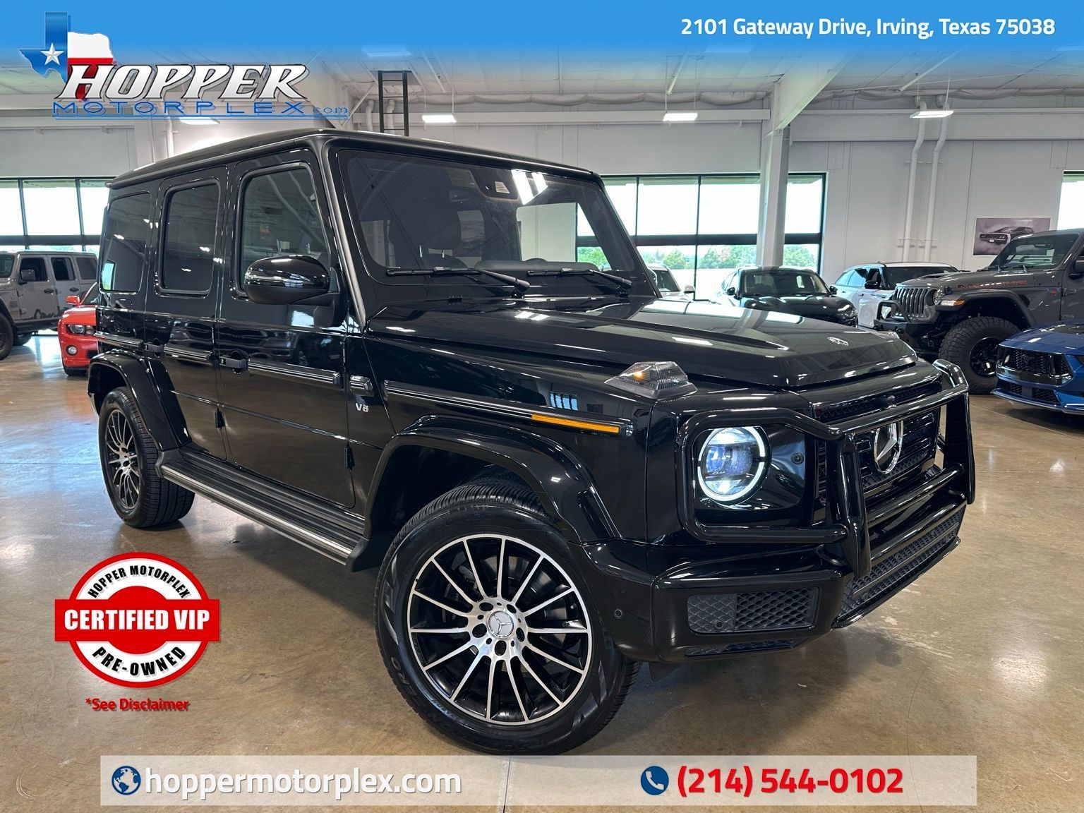Used 2020 Mercedes-Benz G-Class