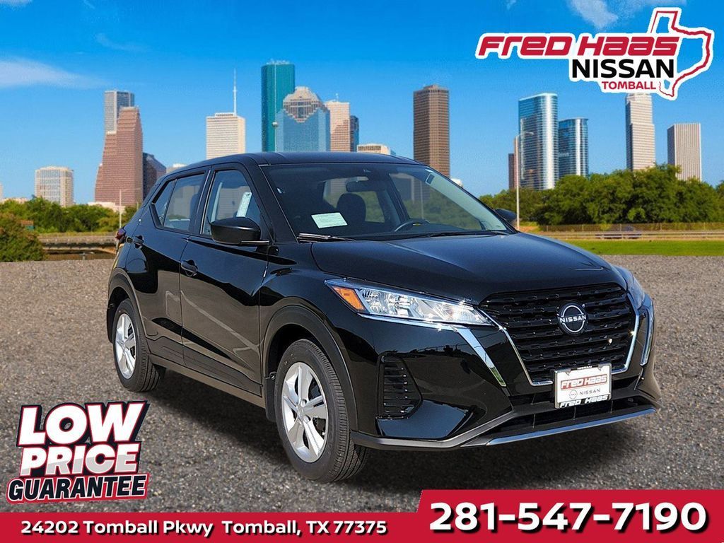 New 2025 Nissan Kicks