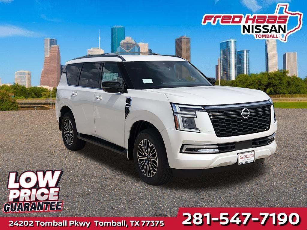 New 2025 Nissan Armada