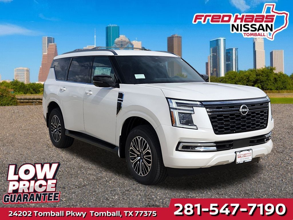 New 2025 Nissan Armada