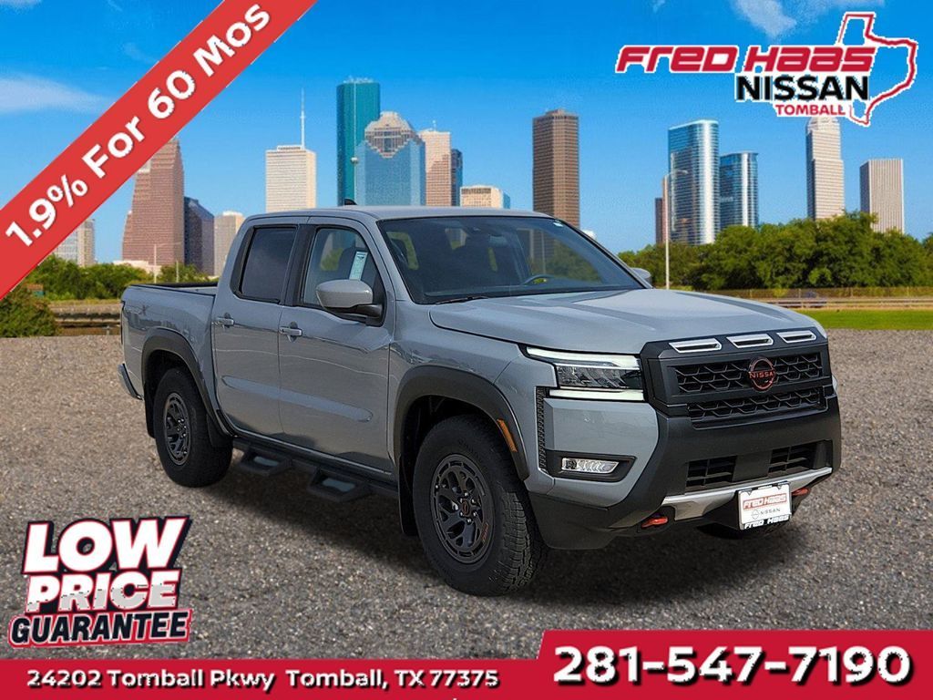New 2025 Nissan Frontier