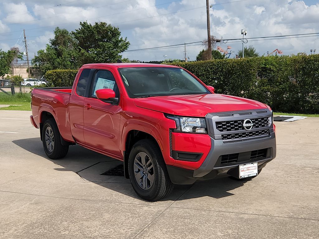 New 2025 Nissan Frontier