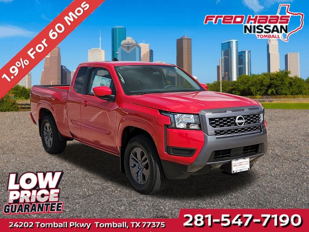 New 2025 Nissan Frontier
