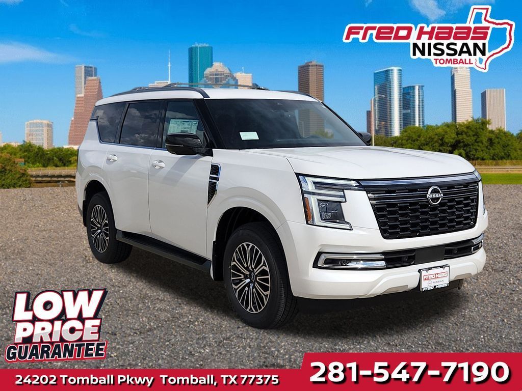 New 2025 Nissan Armada