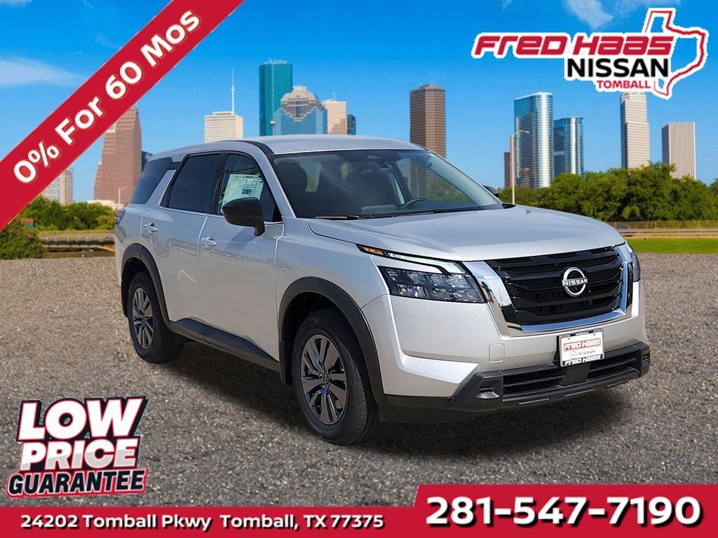 New 2025 Nissan Pathfinder