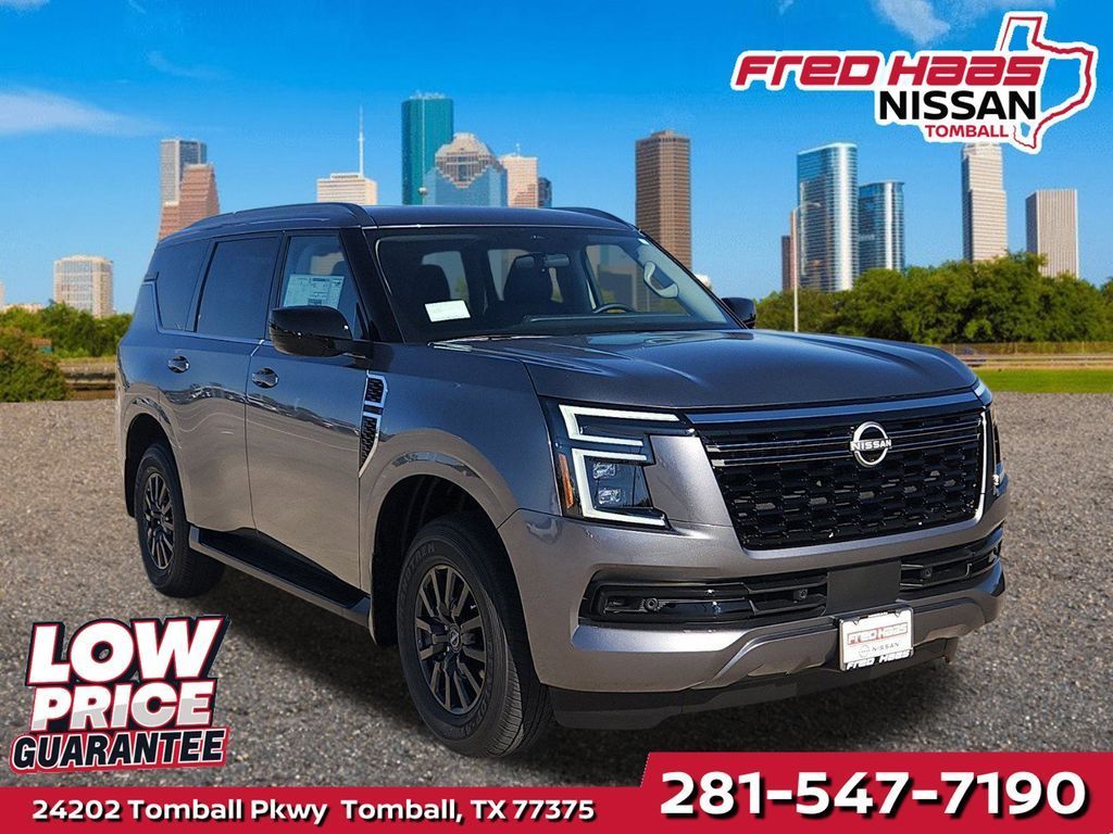 New 2025 Nissan Armada