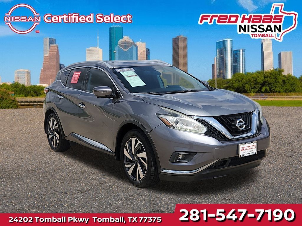 Used 2017 Nissan Murano