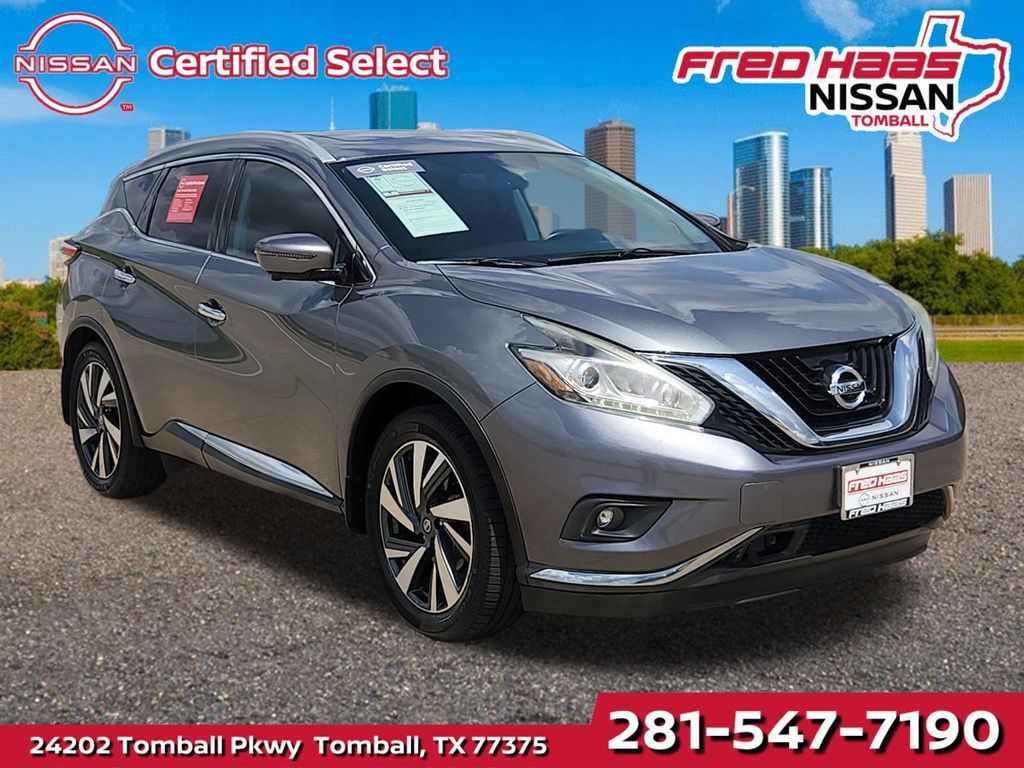 Used 2017 Nissan Murano