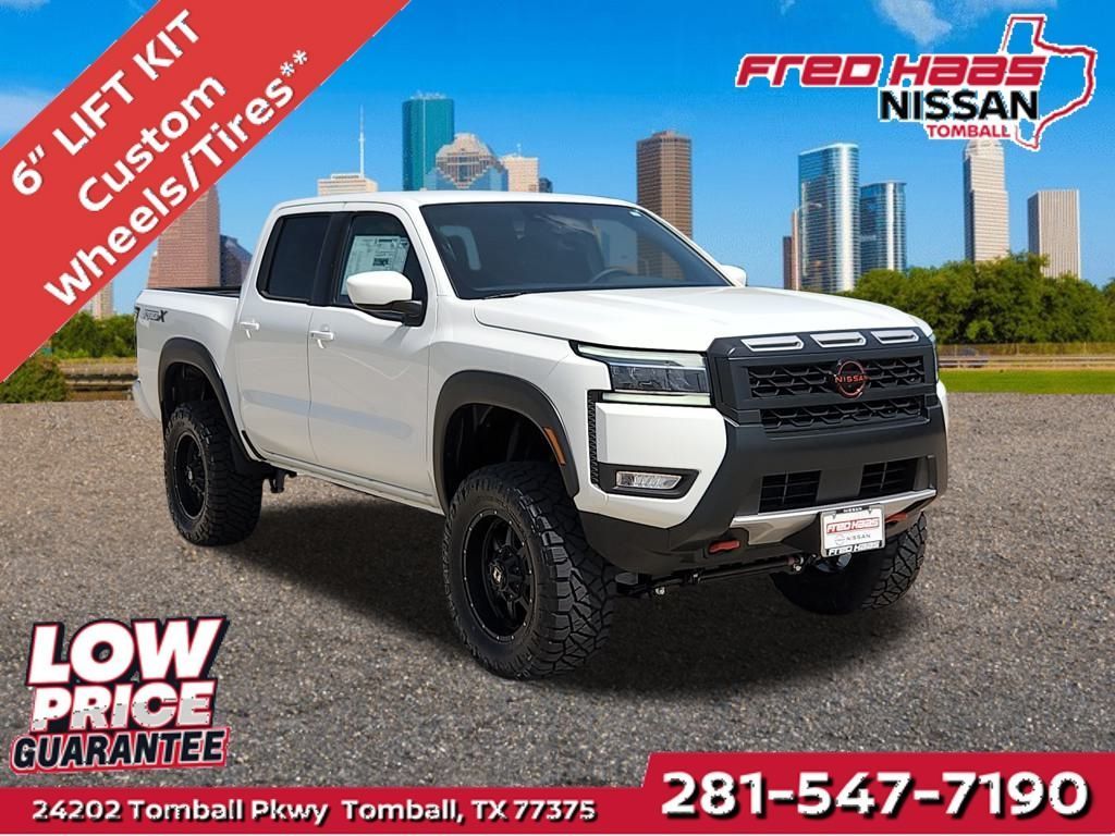 New 2025 Nissan Frontier