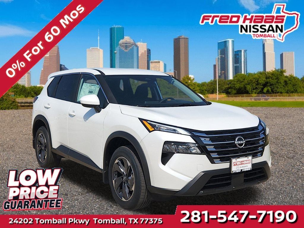 New 2025 Nissan Rogue