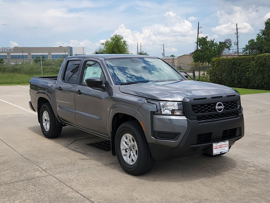 New 2025 Nissan Frontier