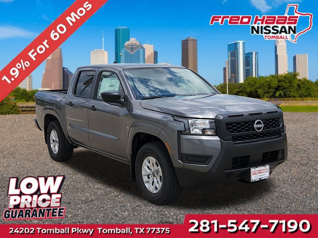 New 2025 Nissan Frontier