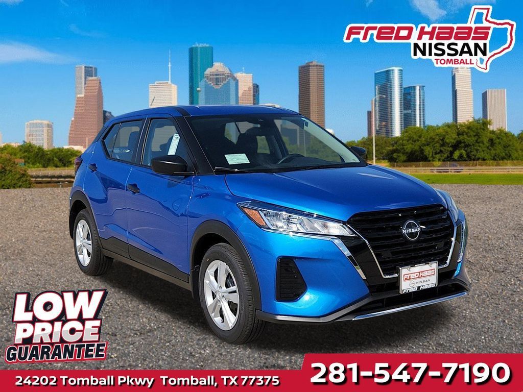 New 2025 Nissan Kicks