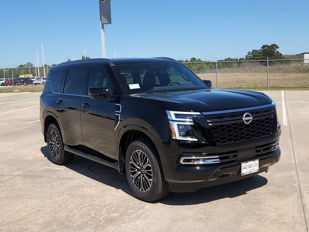New 2025 Nissan Armada