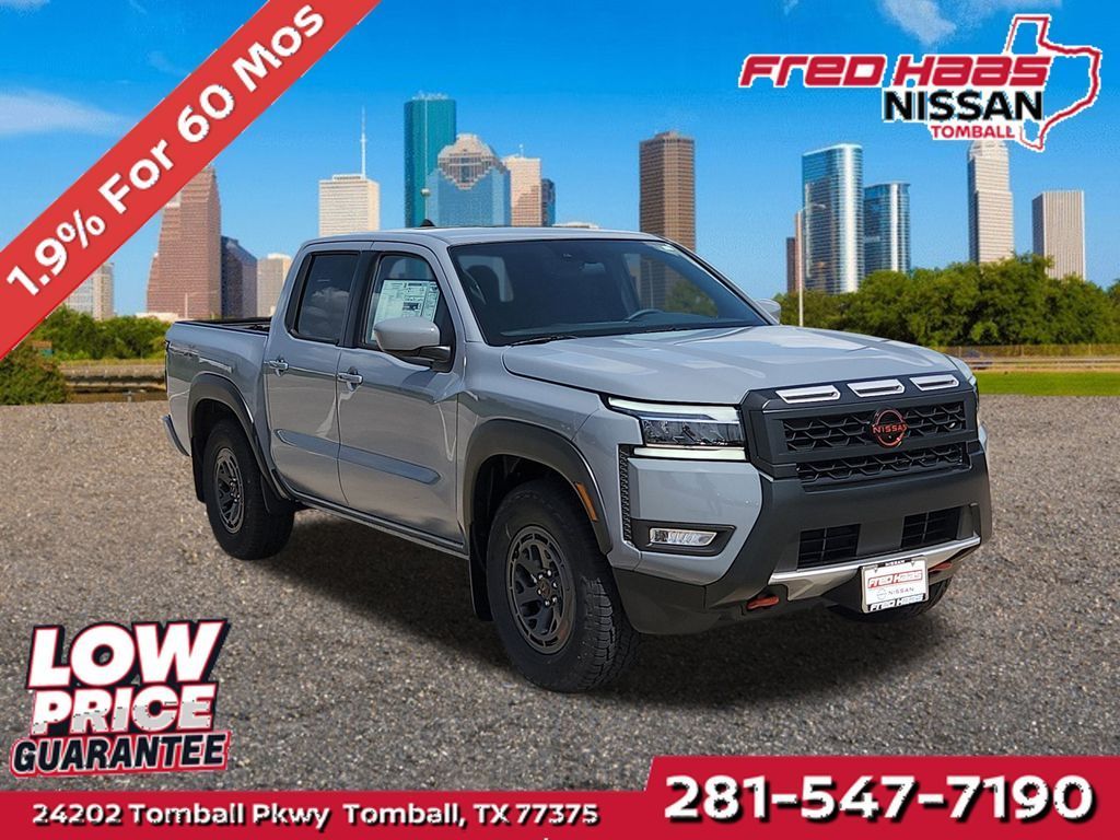 New 2025 Nissan Frontier