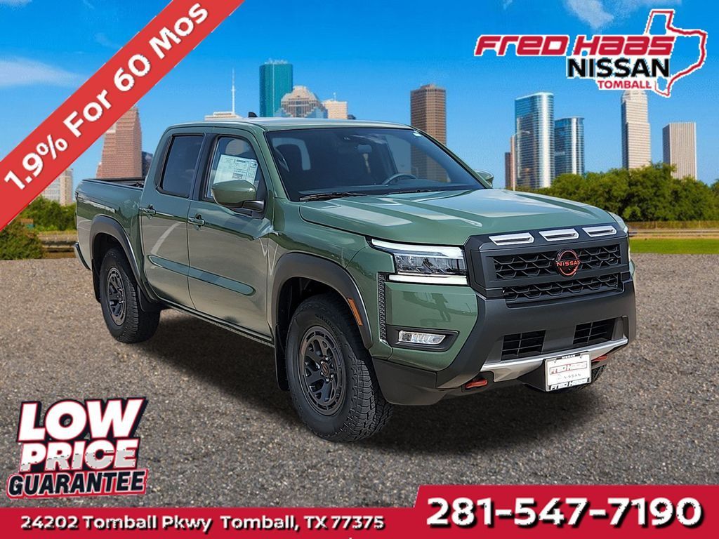 New 2025 Nissan Frontier