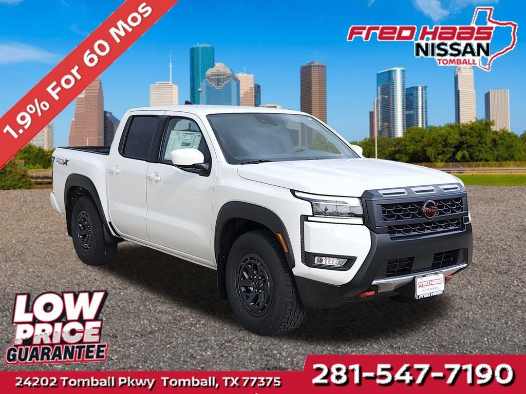 New 2025 Nissan Frontier