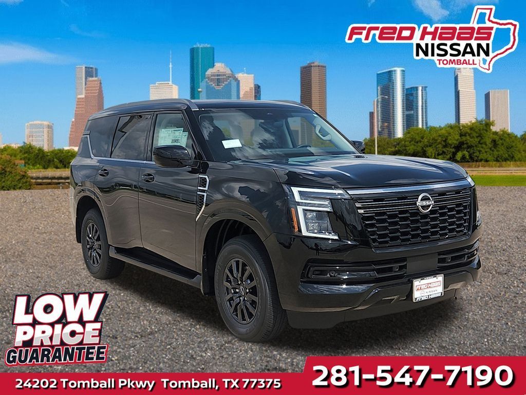 New 2025 Nissan Armada