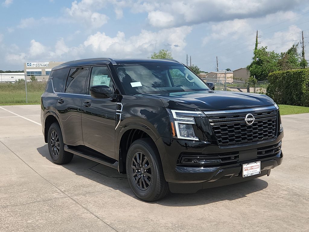 New 2025 Nissan Armada