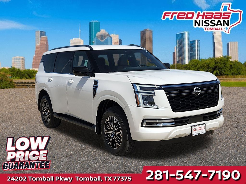New 2025 Nissan Armada