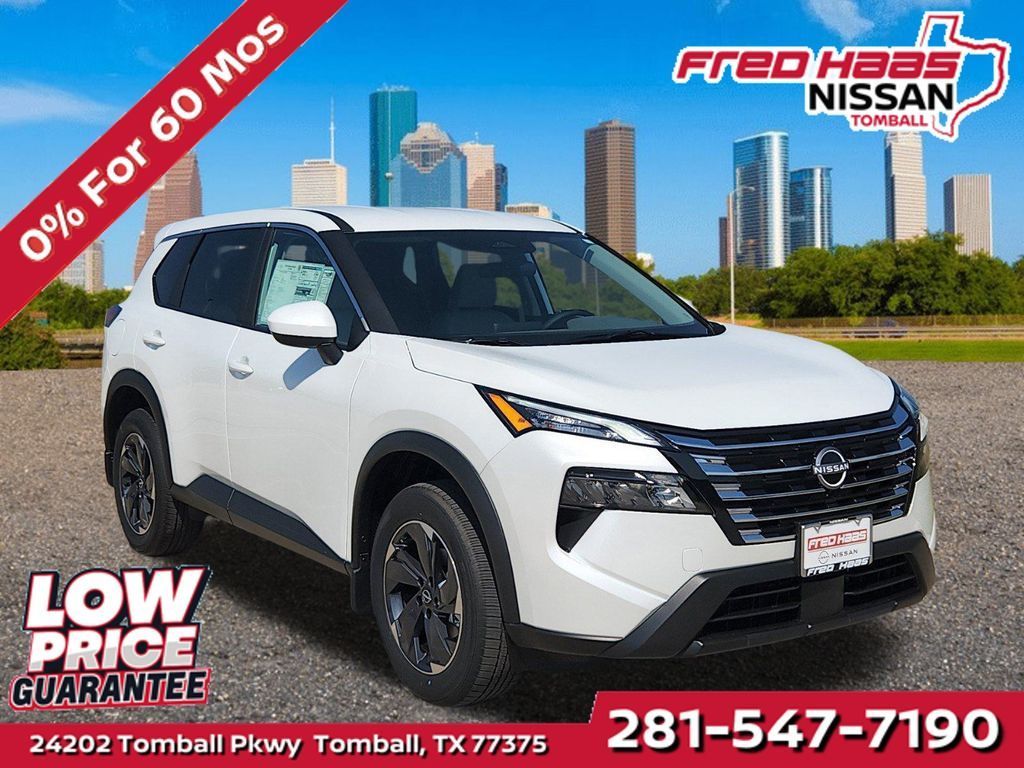 New 2025 Nissan Rogue
