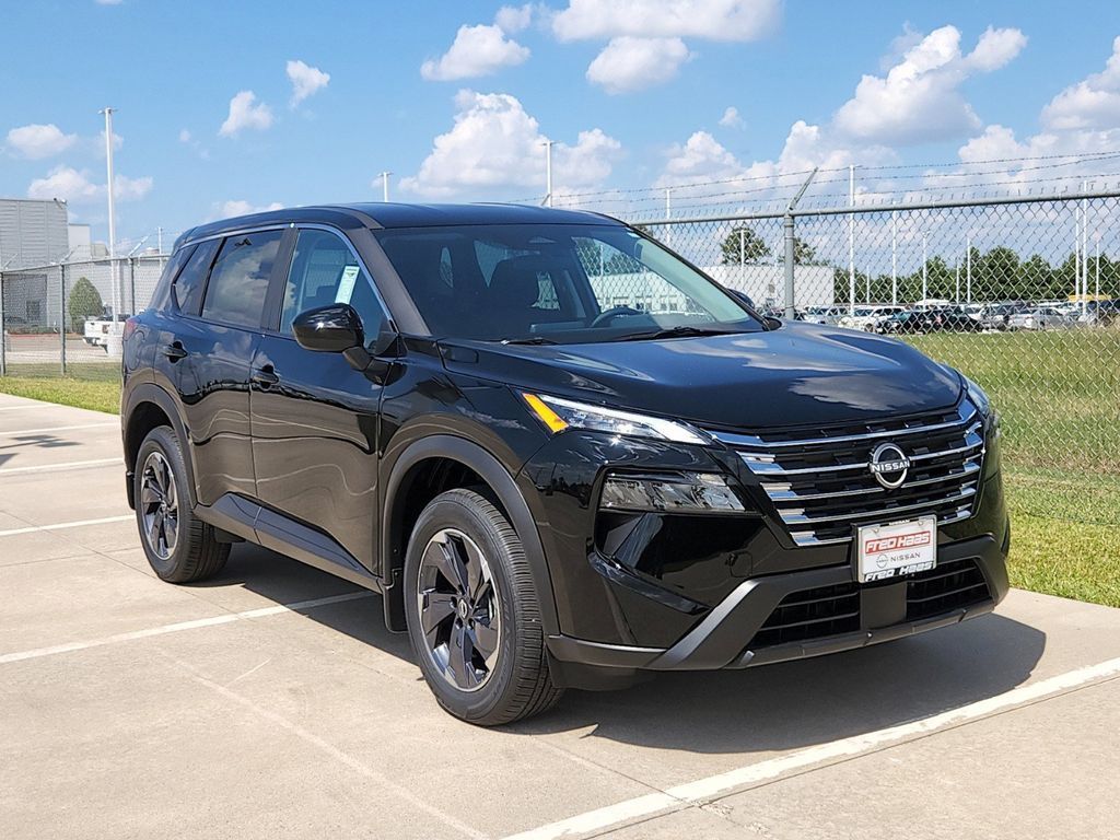 New 2025 Nissan Rogue