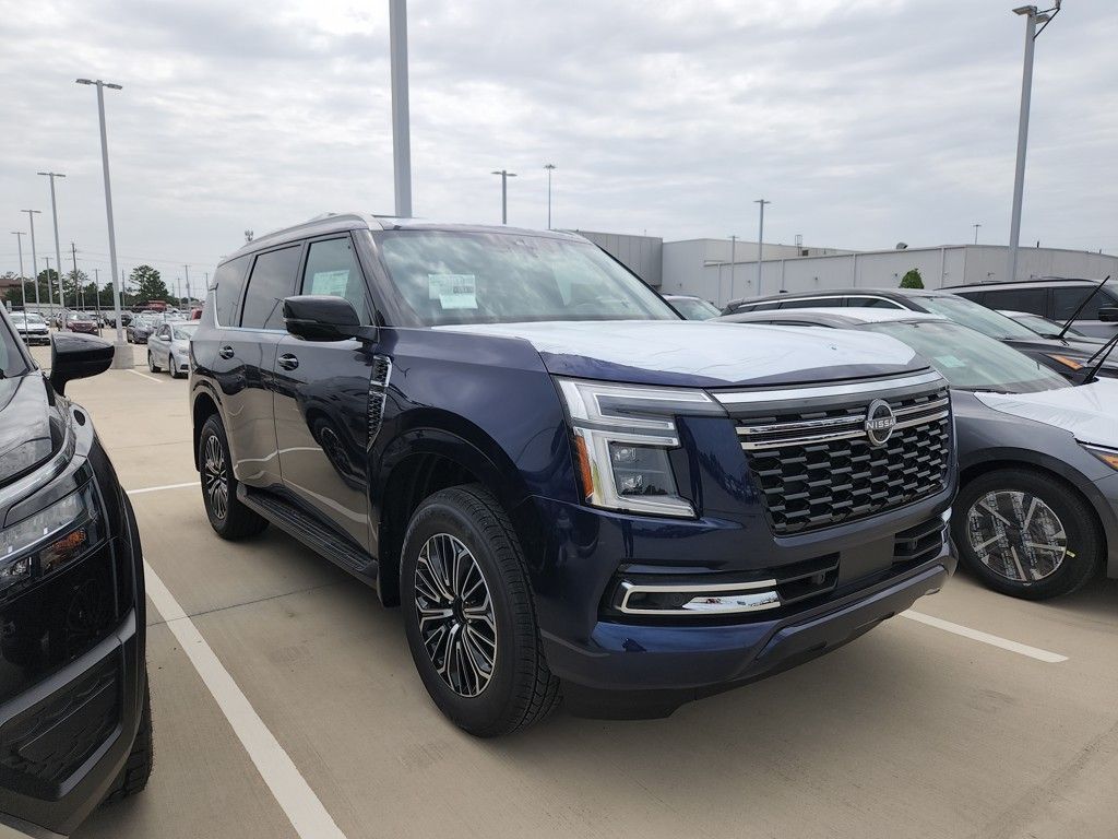 New 2025 Nissan Armada