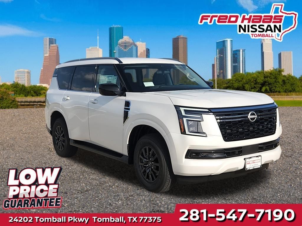 New 2025 Nissan Armada