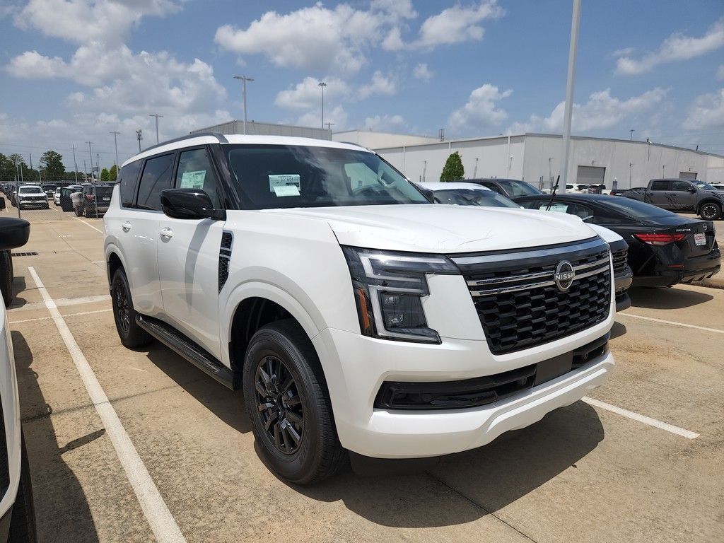New 2025 Nissan Armada