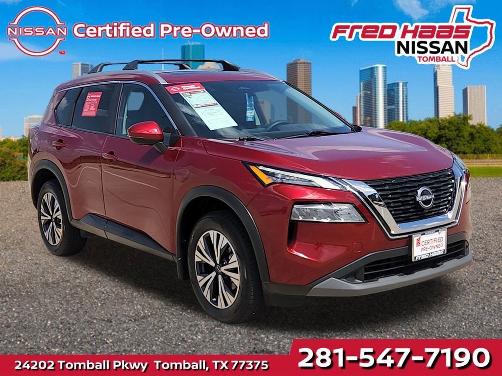 Used 2023 Nissan Rogue