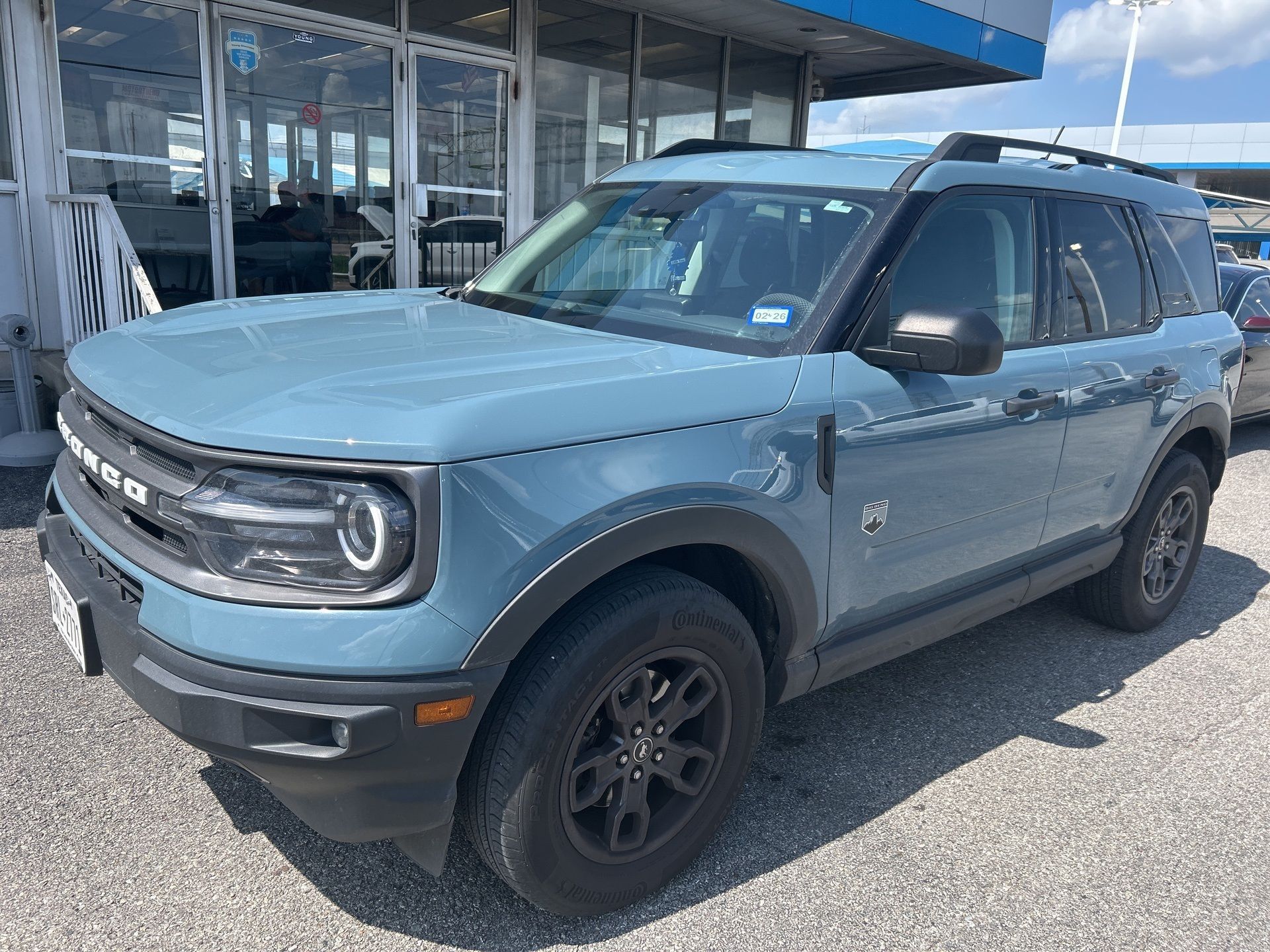 Used 2022 Ford Bronco Sport
