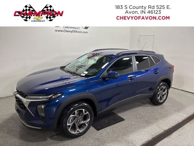 Used 2024 Chevrolet Trax