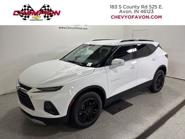 Used 2022 Chevrolet Blazer
