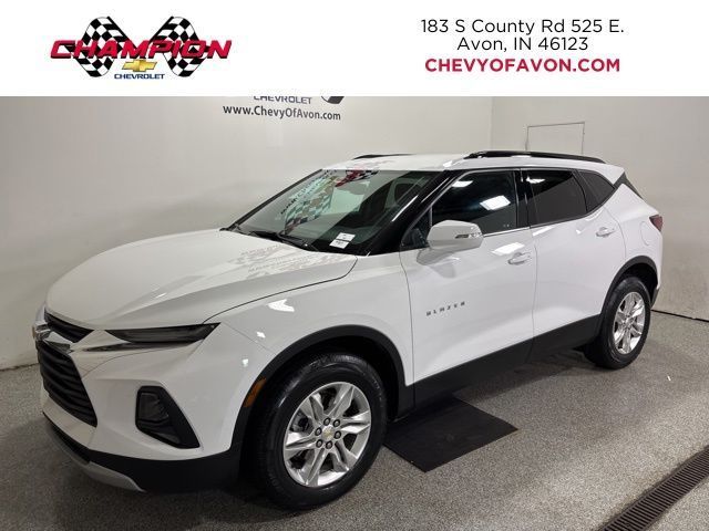 Used 2022 Chevrolet Blazer