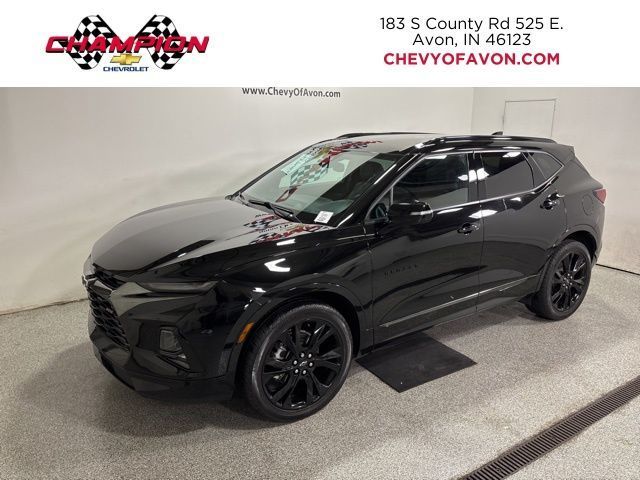 Used 2022 Chevrolet Blazer